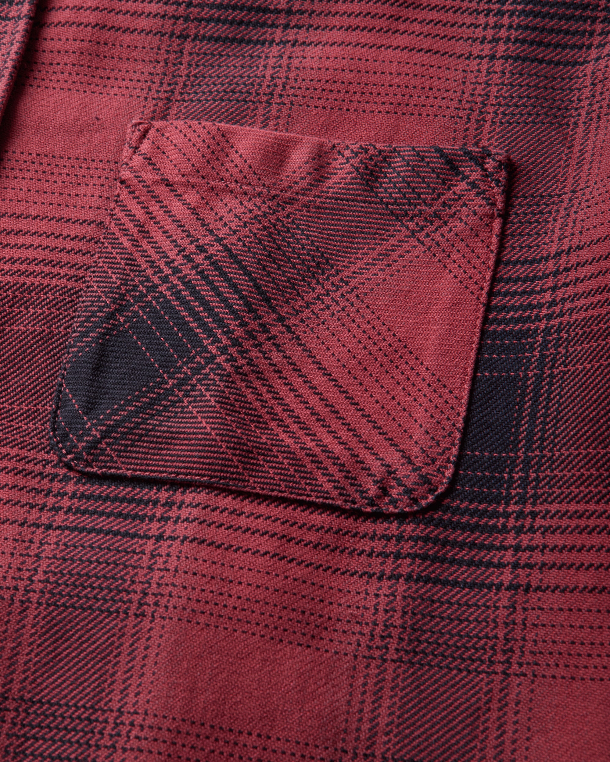 Our Legacy Whoppin Shirt Bison Check Ranch Cotton Shirts Longsleeve Shirt M4262WBC 001