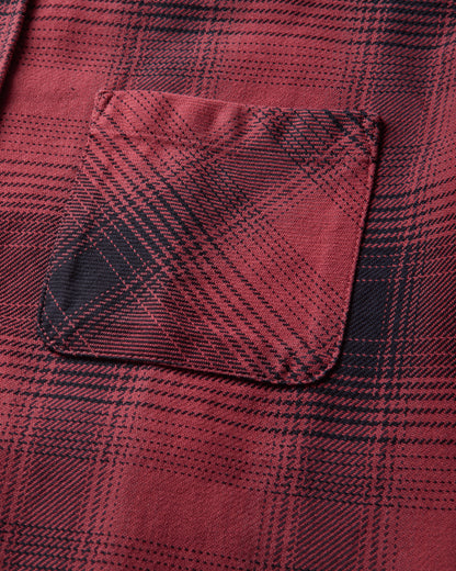 Our Legacy Whoppin Shirt Bison Check Ranch Cotton Shirts Longsleeve Shirt M4262WBC 001