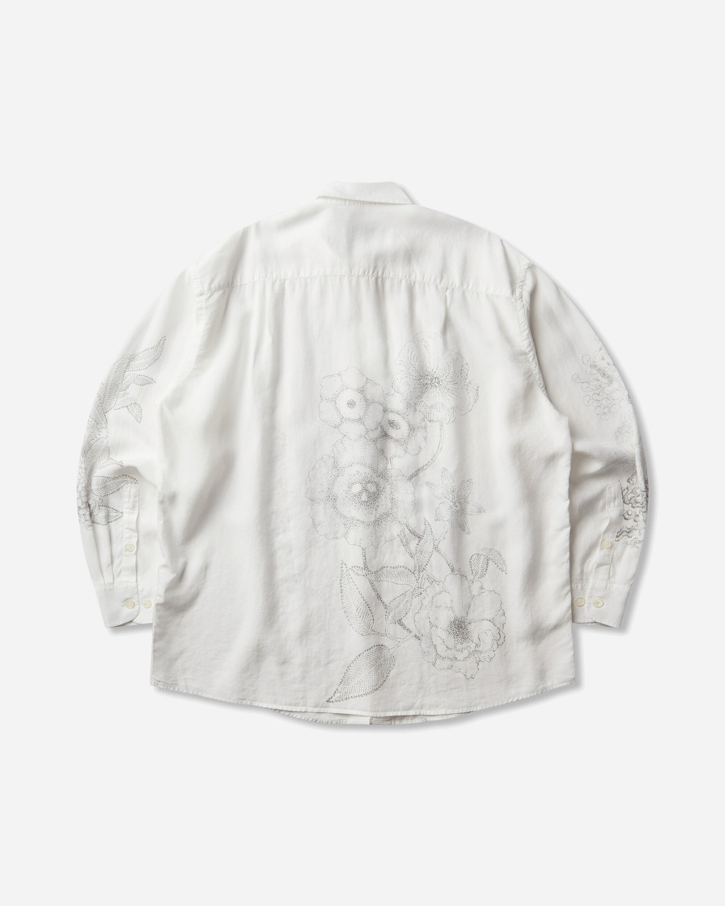 Our Legacy Wmns Favourite Shirt Pointillism Allegory Print Shirts Longsleeve Shirt W4262FPA 001