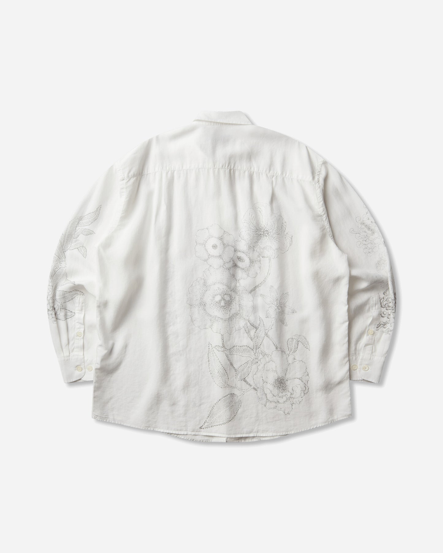 Our Legacy Wmns Favourite Shirt Pointillism Allegory Print Shirts Longsleeve Shirt W4262FPA 001