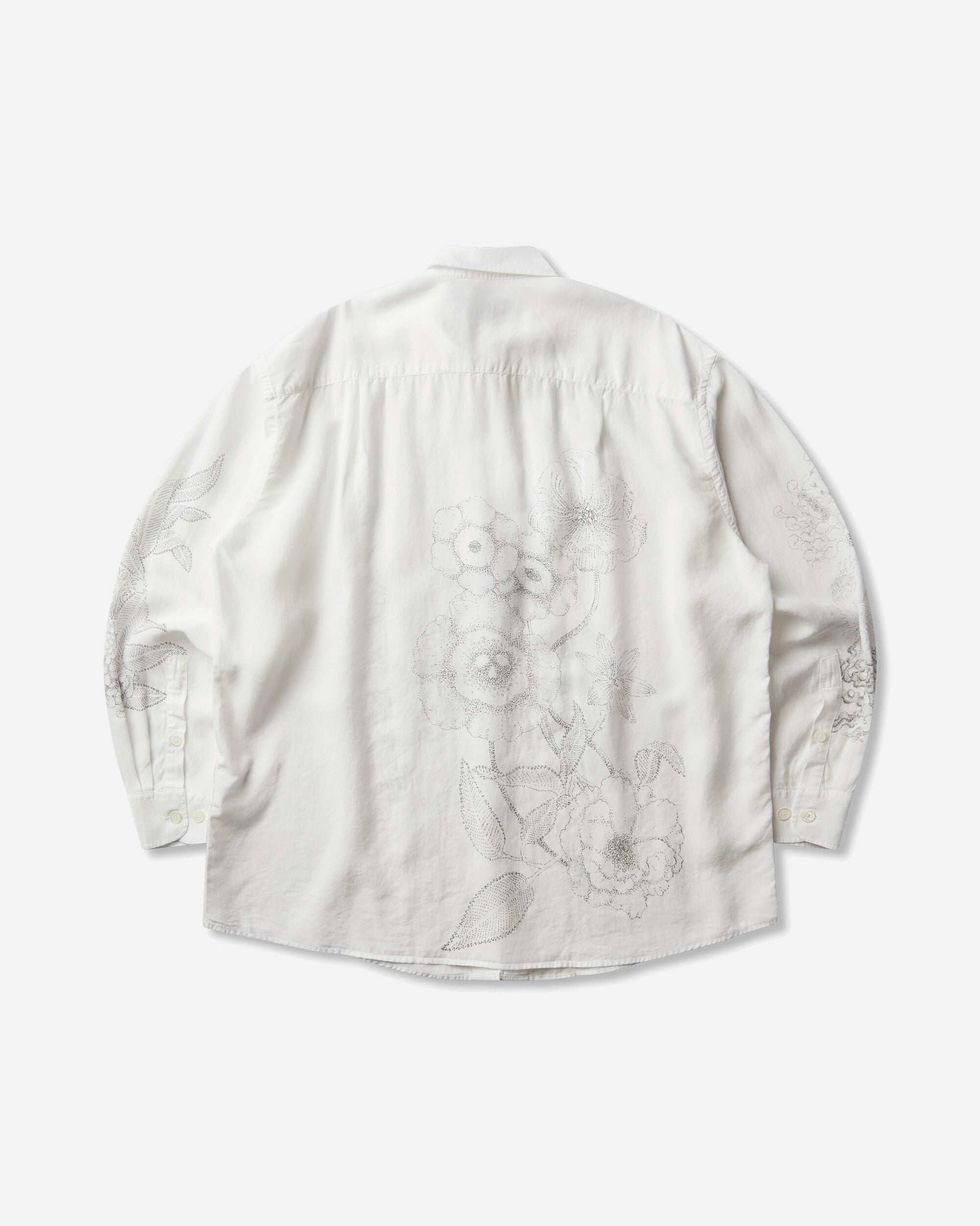 Our Legacy Wmns Favourite Shirt Pointillism Allegory Print Shirts Longsleeve Shirt W4262FPA 001