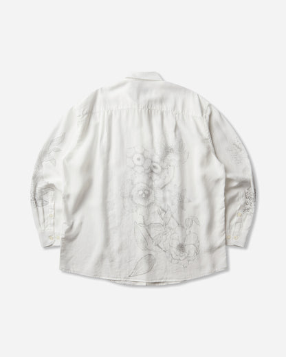 Our Legacy Wmns Favourite Shirt Pointillism Allegory Print Shirts Longsleeve Shirt W4262FPA 001