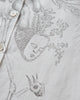 Our Legacy Wmns Favourite Shirt Pointillism Allegory Print Shirts Longsleeve Shirt W4262FPA 001