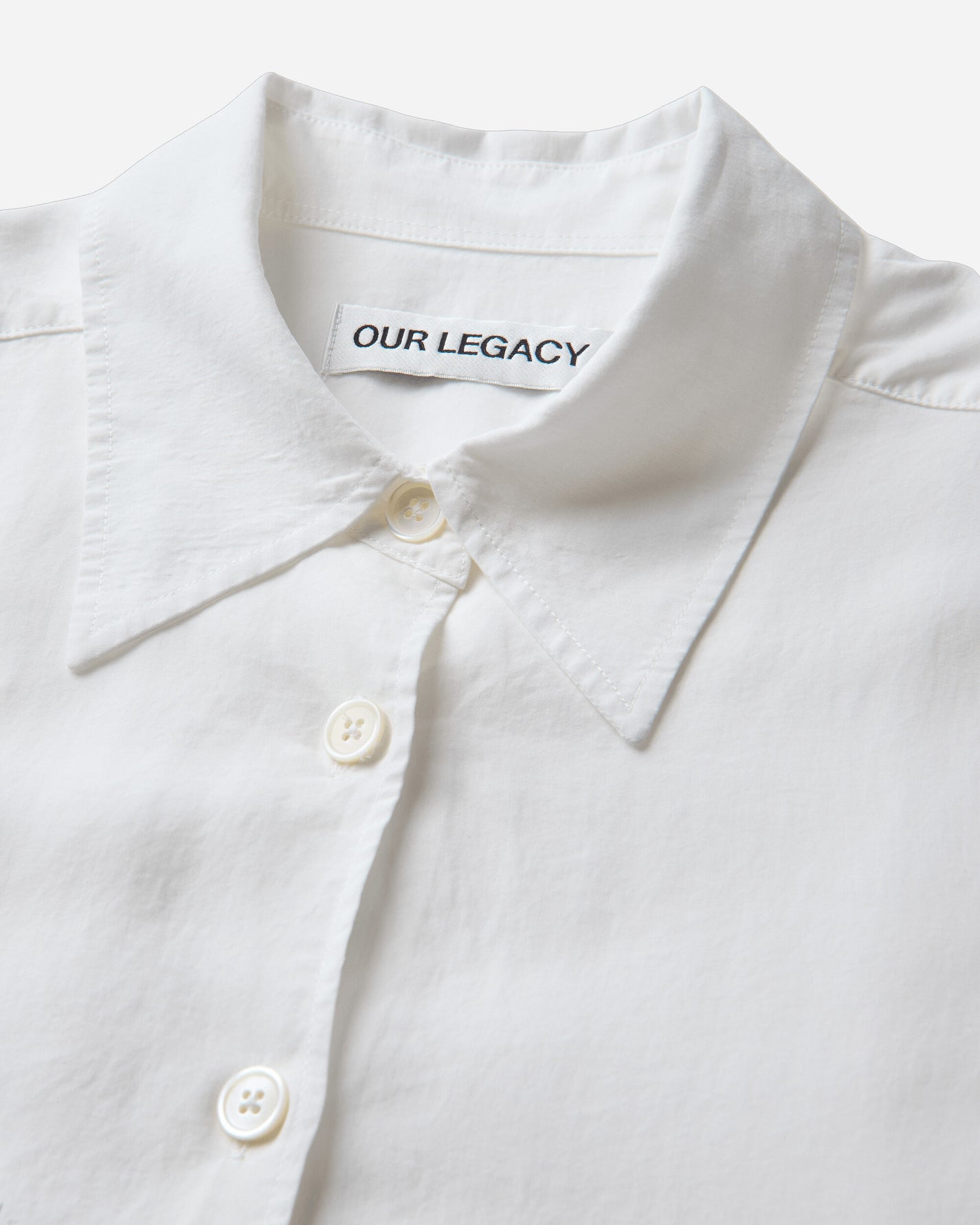 Our Legacy Wmns Favourite Shirt Pointillism Allegory Print Shirts Longsleeve Shirt W4262FPA 001