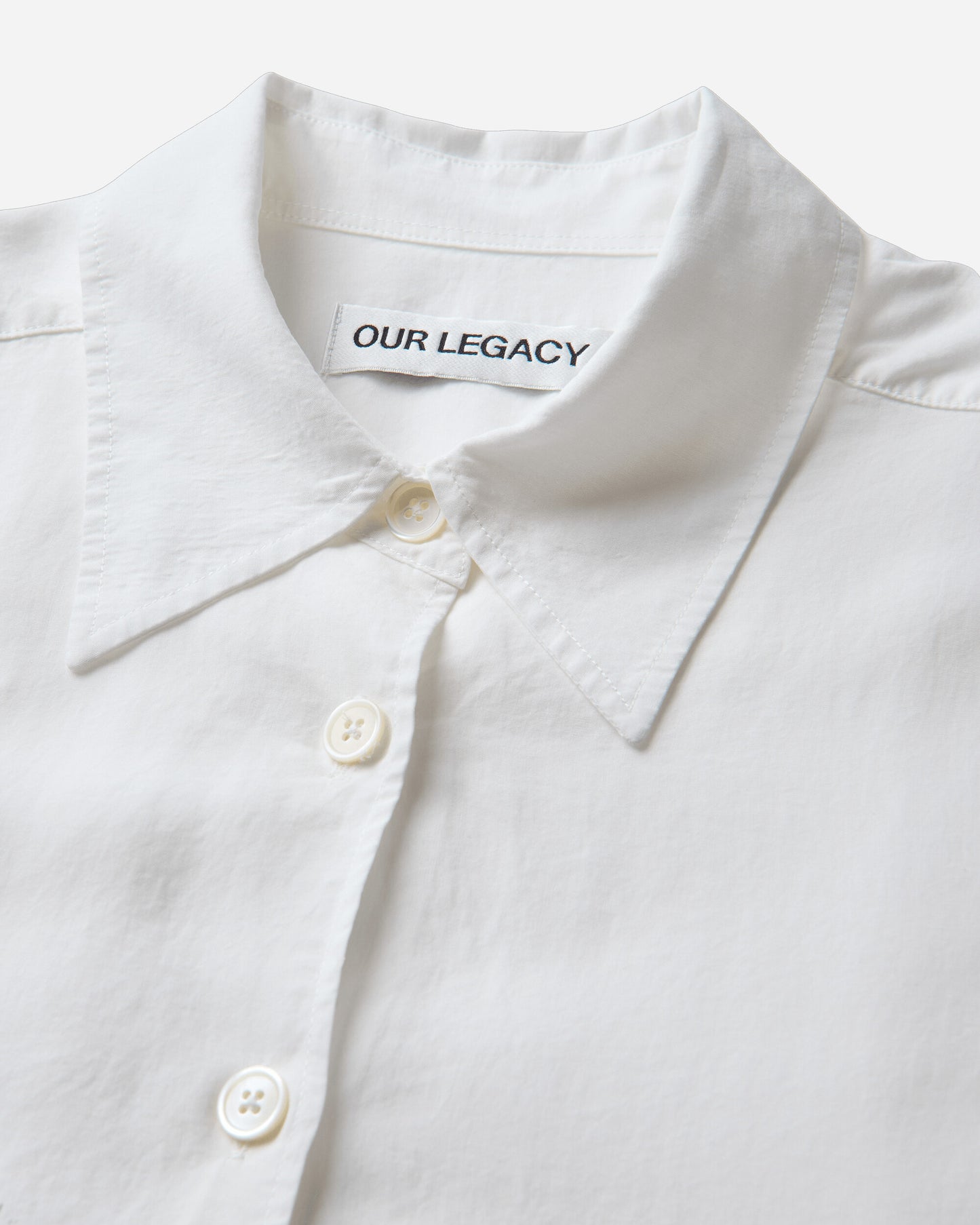 Our Legacy Wmns Favourite Shirt Pointillism Allegory Print Shirts Longsleeve Shirt W4262FPA 001