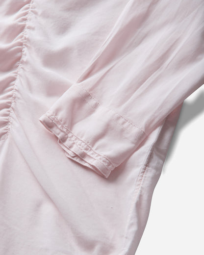 Our Legacy Wmns Jumble Shirt Hush Pink Pristine Voile Shirts Longsleeve Shirt W4262JHP 001