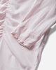 Our Legacy Wmns Jumble Shirt Hush Pink Pristine Voile Shirts Longsleeve Shirt W4262JHP 001