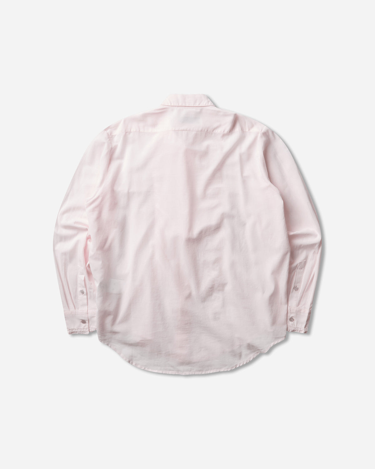 Our Legacy Wmns Jumble Shirt Hush Pink Pristine Voile Shirts Longsleeve Shirt W4262JHP 001