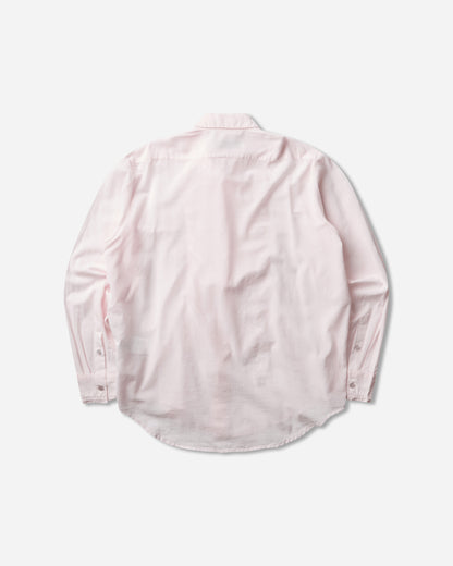 Our Legacy Wmns Jumble Shirt Hush Pink Pristine Voile Shirts Longsleeve Shirt W4262JHP 001