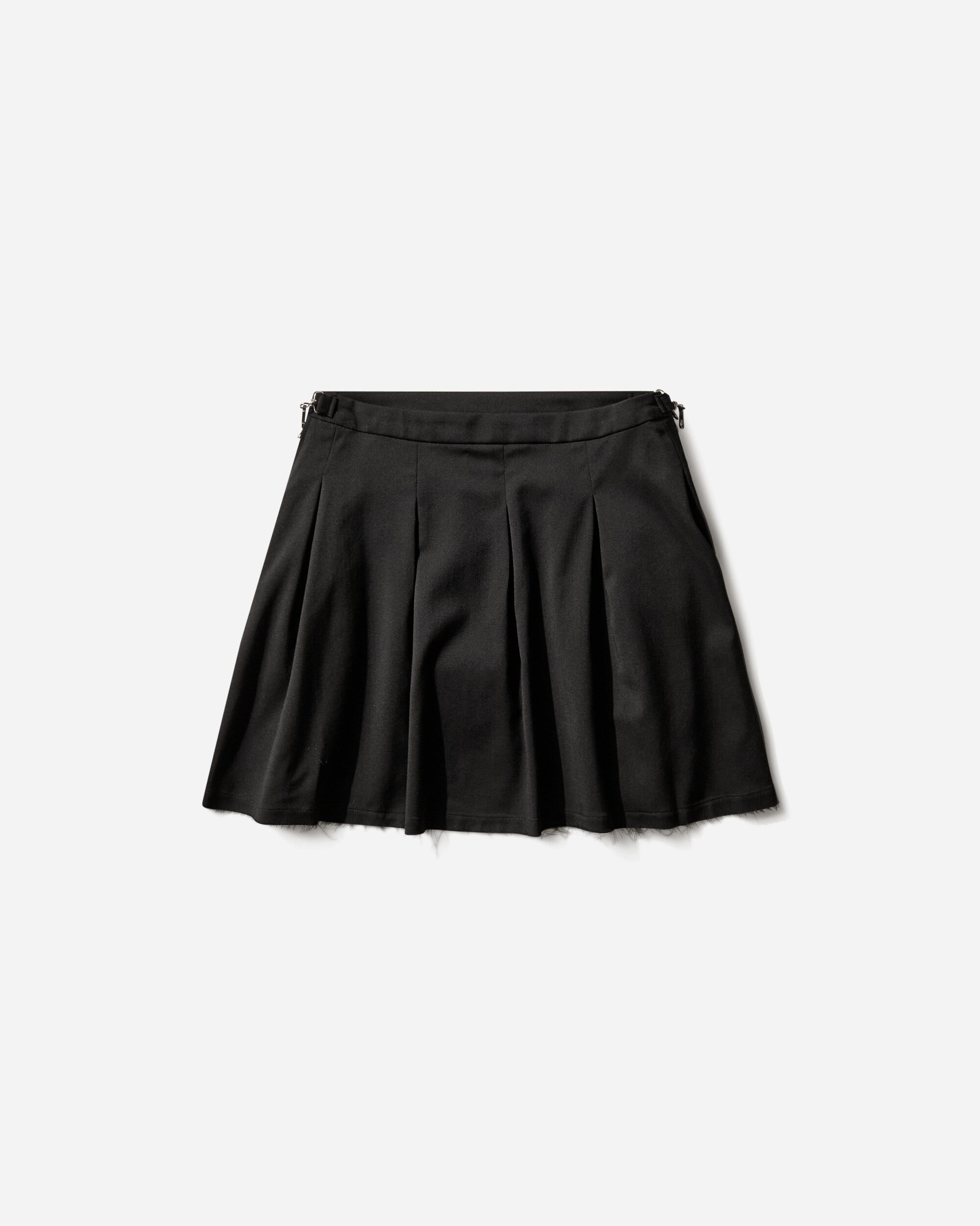 Our Legacy Wmns Object Skirt Black Worsted Wool Skirts Midi W2264OBW 001