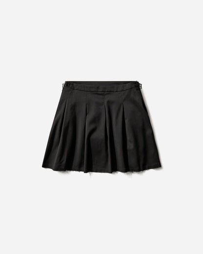 Our Legacy Wmns Object Skirt Black Worsted Wool Skirts Midi W2264OBW 001