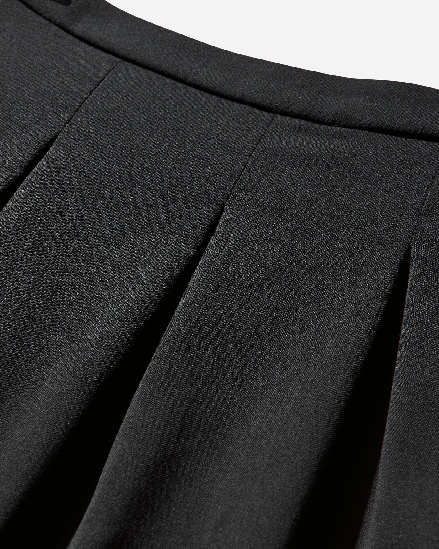 Our Legacy Wmns Object Skirt Black Worsted Wool Skirts Midi W2264OBW 001