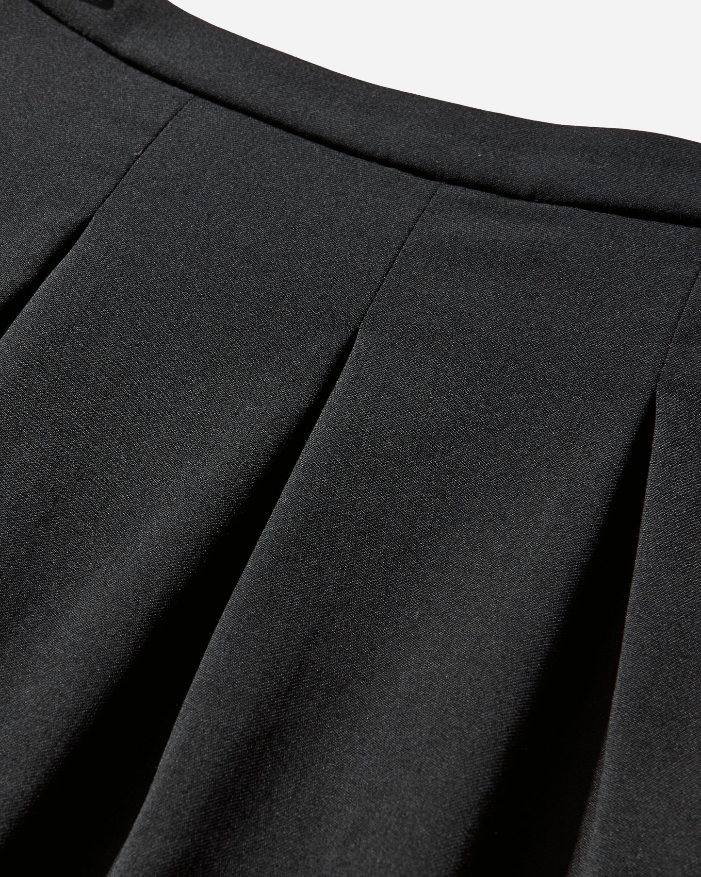 Our Legacy Wmns Object Skirt Black Worsted Wool Skirts Midi W2264OBW 001