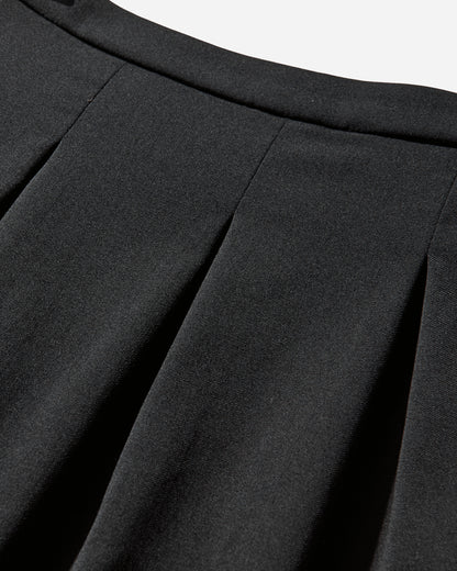 Our Legacy Wmns Object Skirt Black Worsted Wool Skirts Midi W2264OBW 001