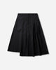 Our Legacy Wmns Origami Skirt Coarse Black Gabardine Skirts Midi W4264OCB 001