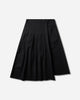 Our Legacy Wmns Origami Skirt Coarse Black Gabardine Skirts Midi W4264OCB 001