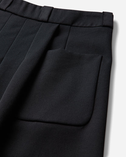 Our Legacy Wmns Origami Skirt Coarse Black Gabardine Skirts Midi W4264OCB 001