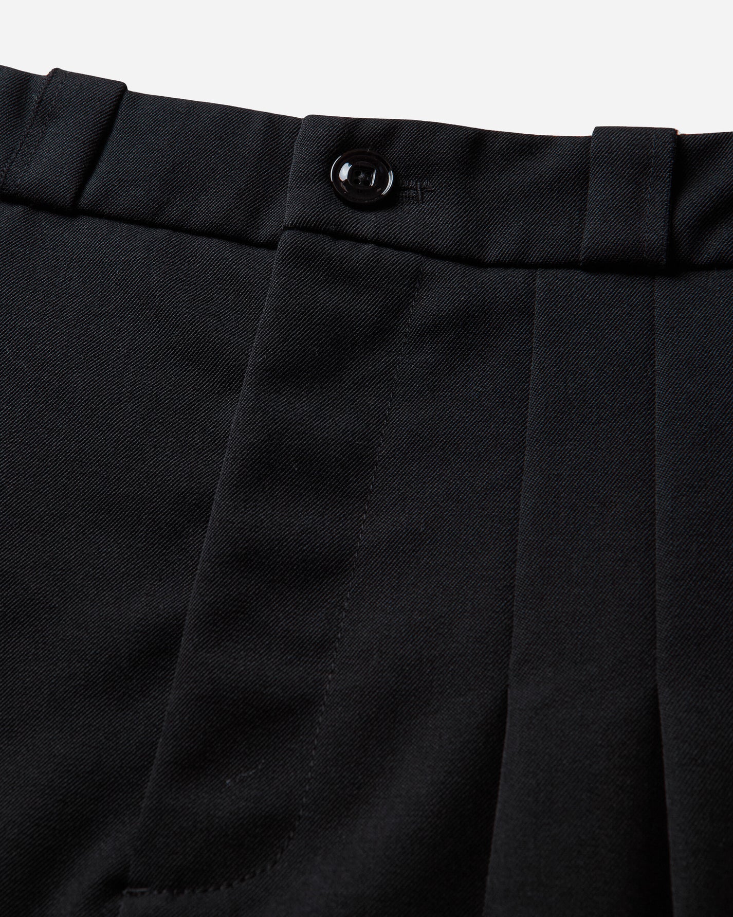 Our Legacy Wmns Origami Skirt Coarse Black Gabardine Skirts Midi W4264OCB 001