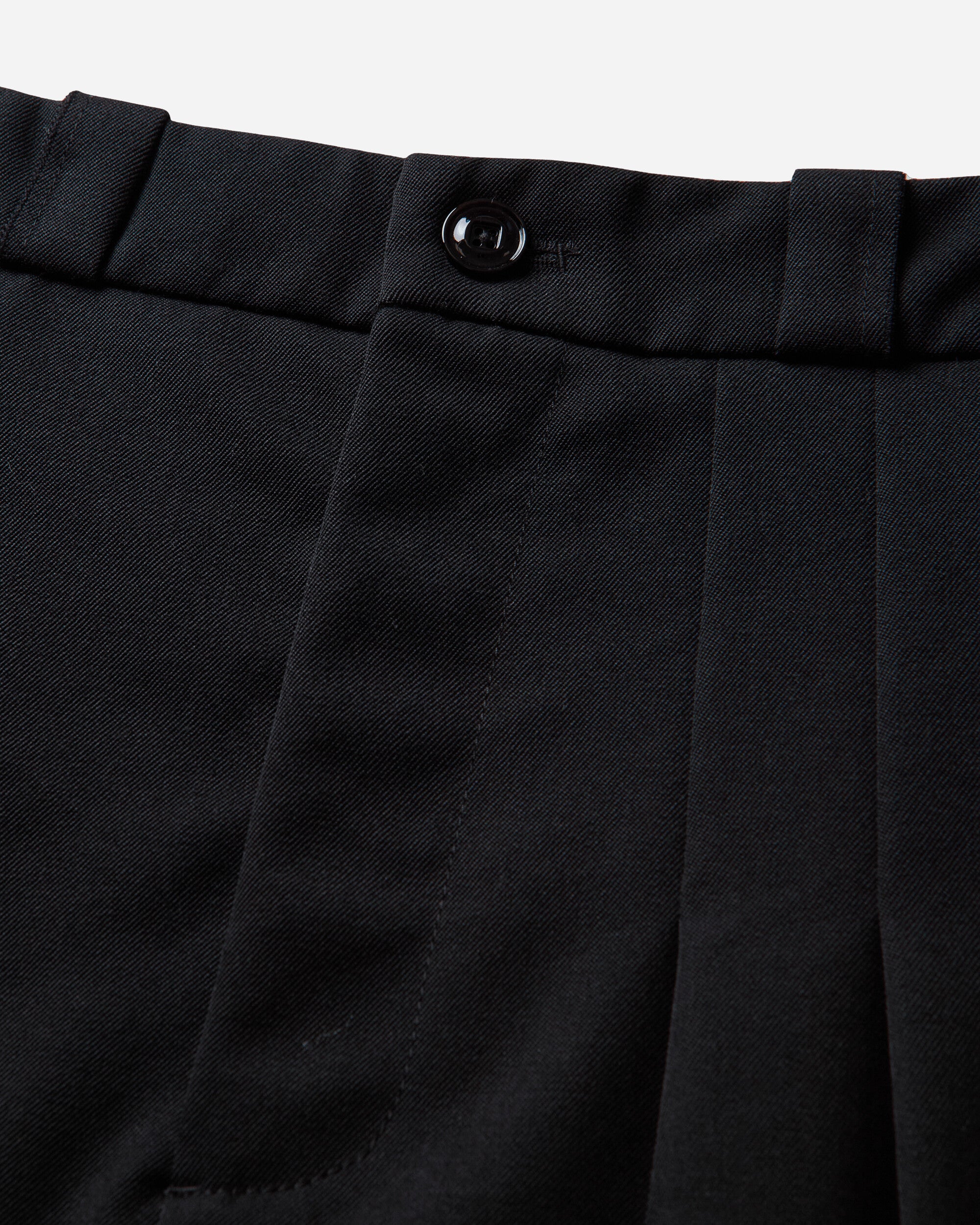 Our Legacy Wmns Origami Skirt Coarse Black Gabardine Skirts Midi W4264OCB 001