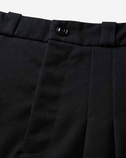 Our Legacy Wmns Origami Skirt Coarse Black Gabardine Skirts Midi W4264OCB 001