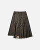 Our Legacy Wmns Origami Skirt Antique Mudd Coated Sateen Skirts Midi W2264OAM 001