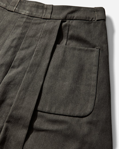 Our Legacy Wmns Origami Skirt Antique Mudd Coated Sateen Skirts Midi W2264OAM 001