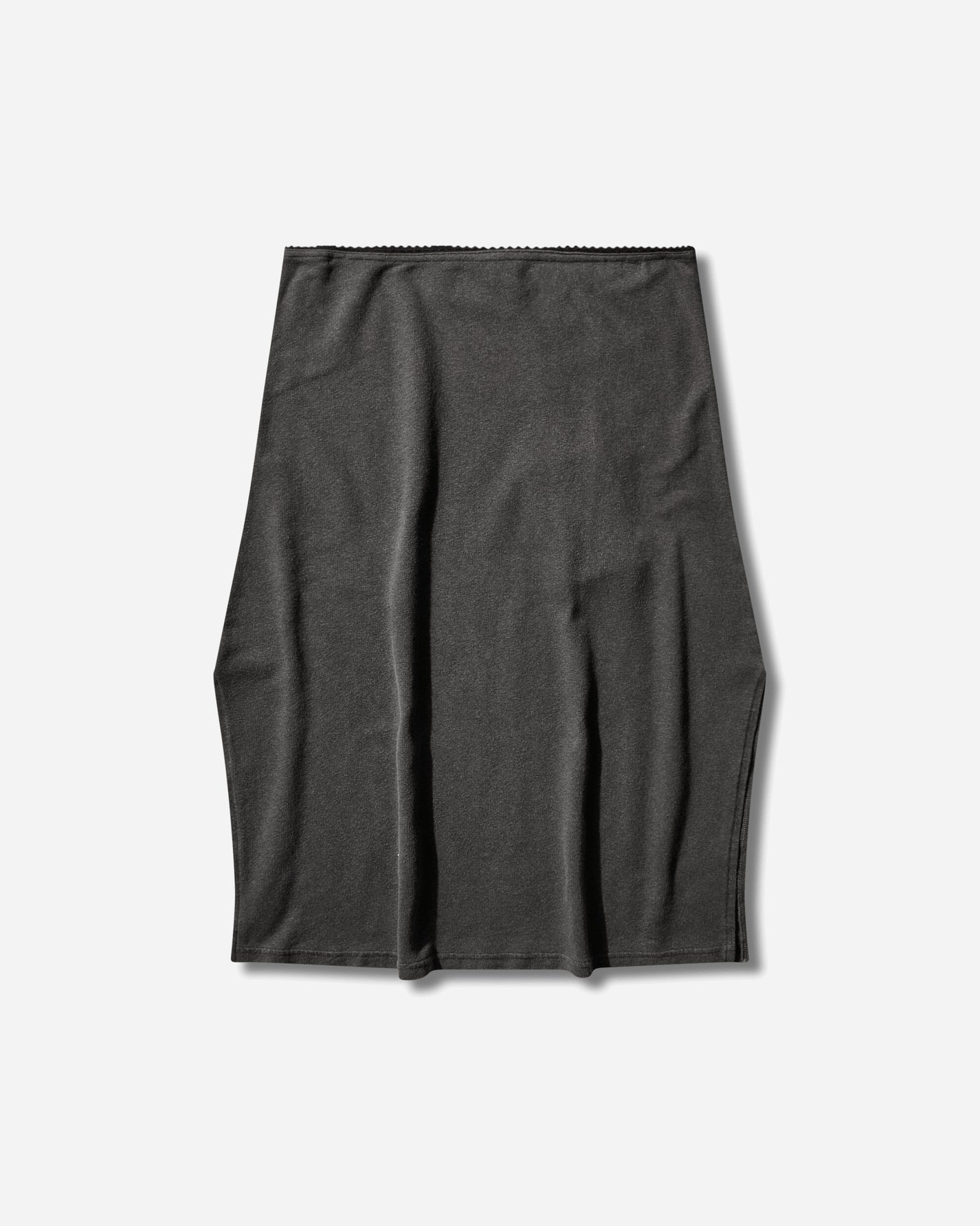 Our Legacy Wmns Picnic Skirt Washed Black Rogue Loopback Skirts Midi W2266PW 001