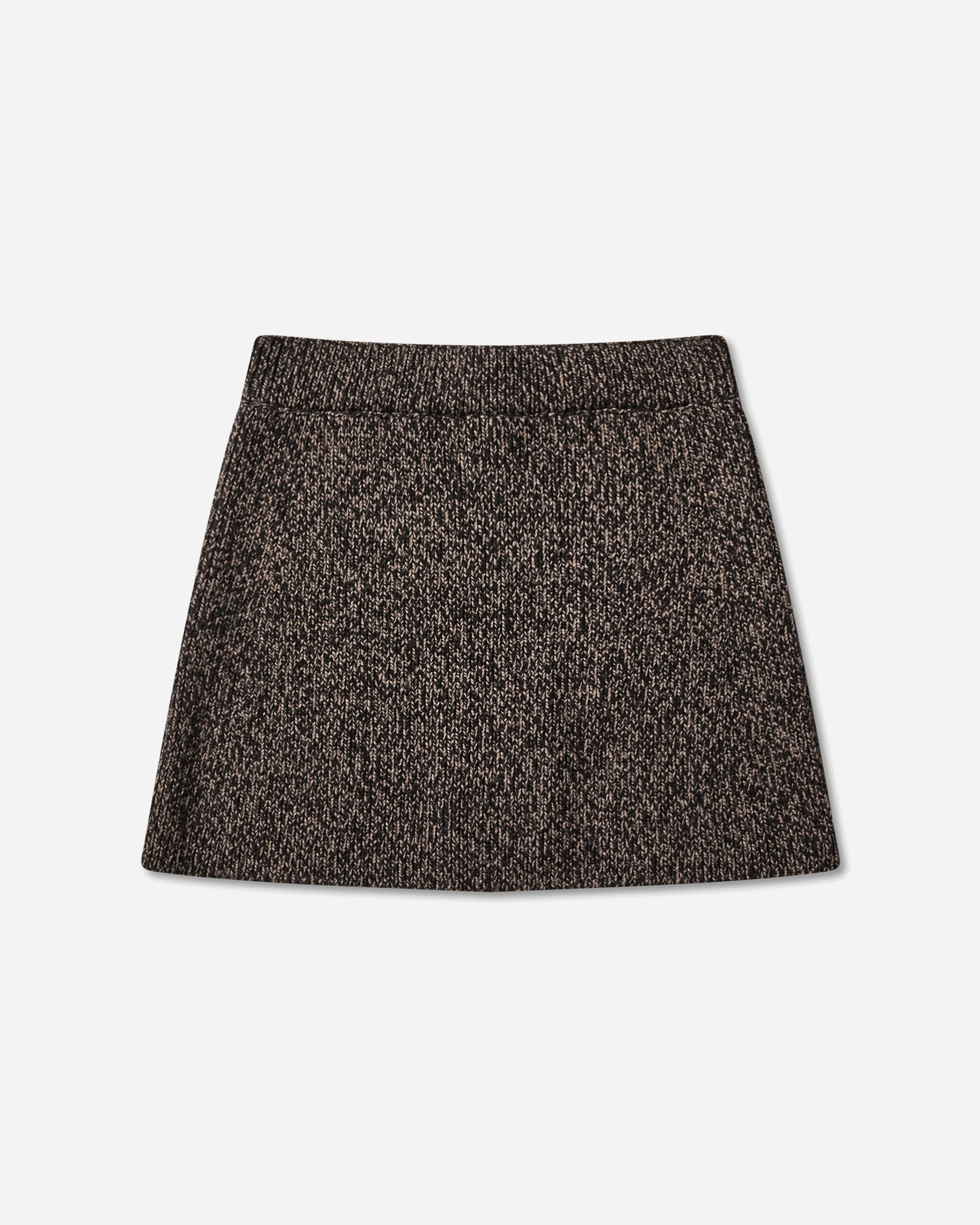 Our Legacy Wmns Sculpt Skirt Bear Twist Mouline Wool Skirts Midi W4253SBT 001