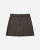 Our Legacy Wmns Sculpt Skirt Bear Twist Mouline Wool Skirts Midi W4253SBT 001