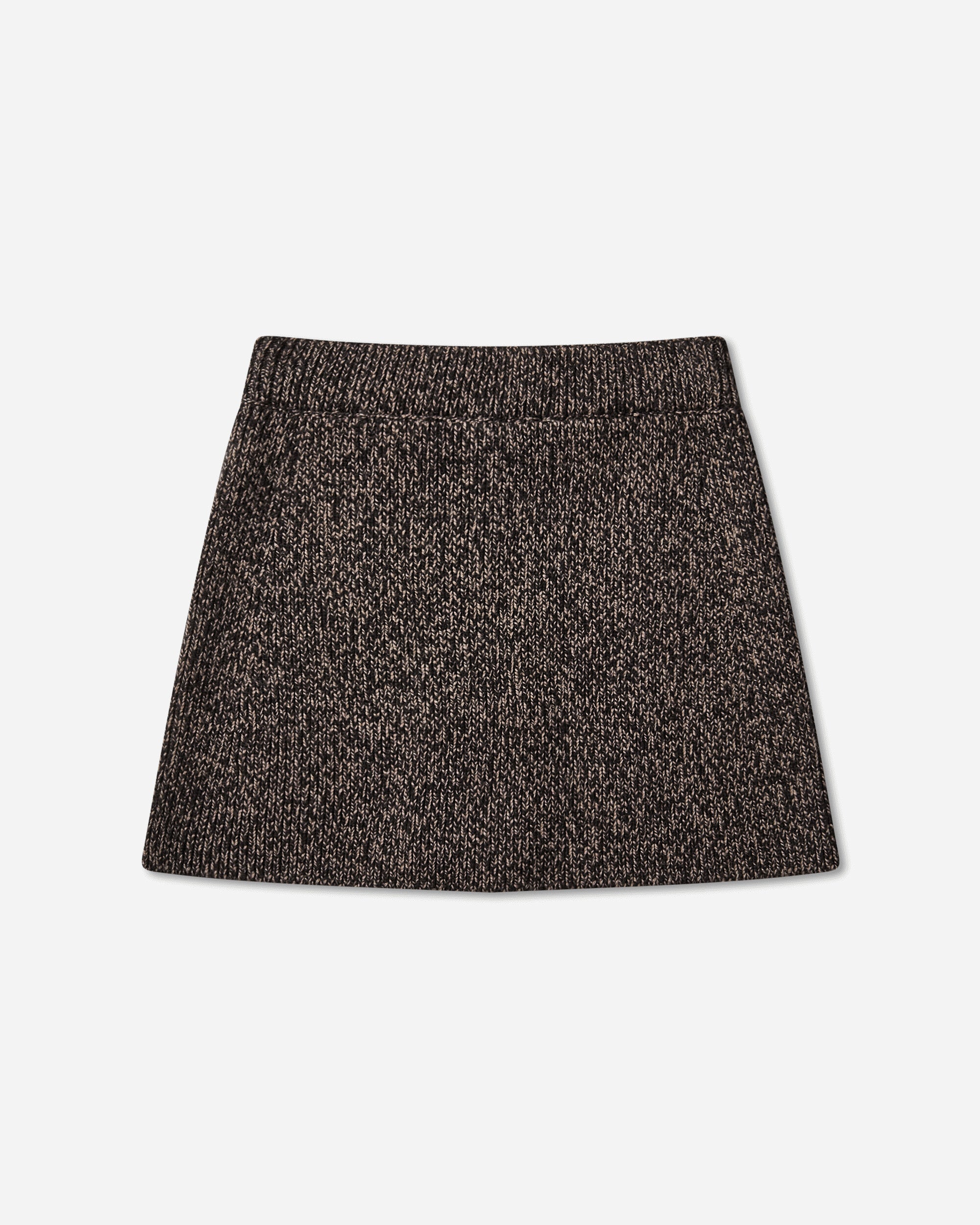 Our Legacy Wmns Sculpt Skirt Bear Twist Mouline Wool Skirts Midi W4253SBT 001