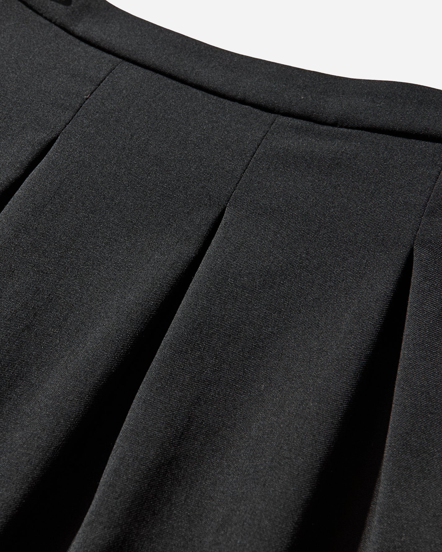 Our Legacy Wmns Object Skirt Black Worsted Wool Skirts Mini W2264OBW 001
