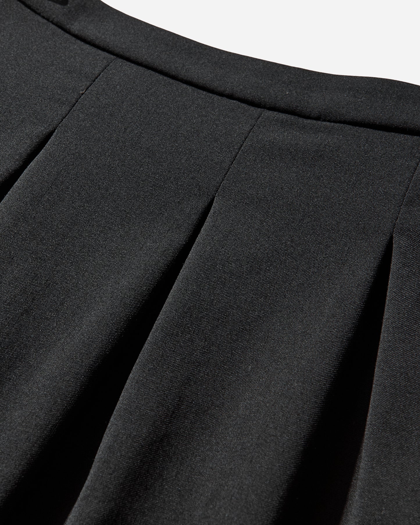 Our Legacy Wmns Object Skirt Black Worsted Wool Skirts Mini W2264OBW 001