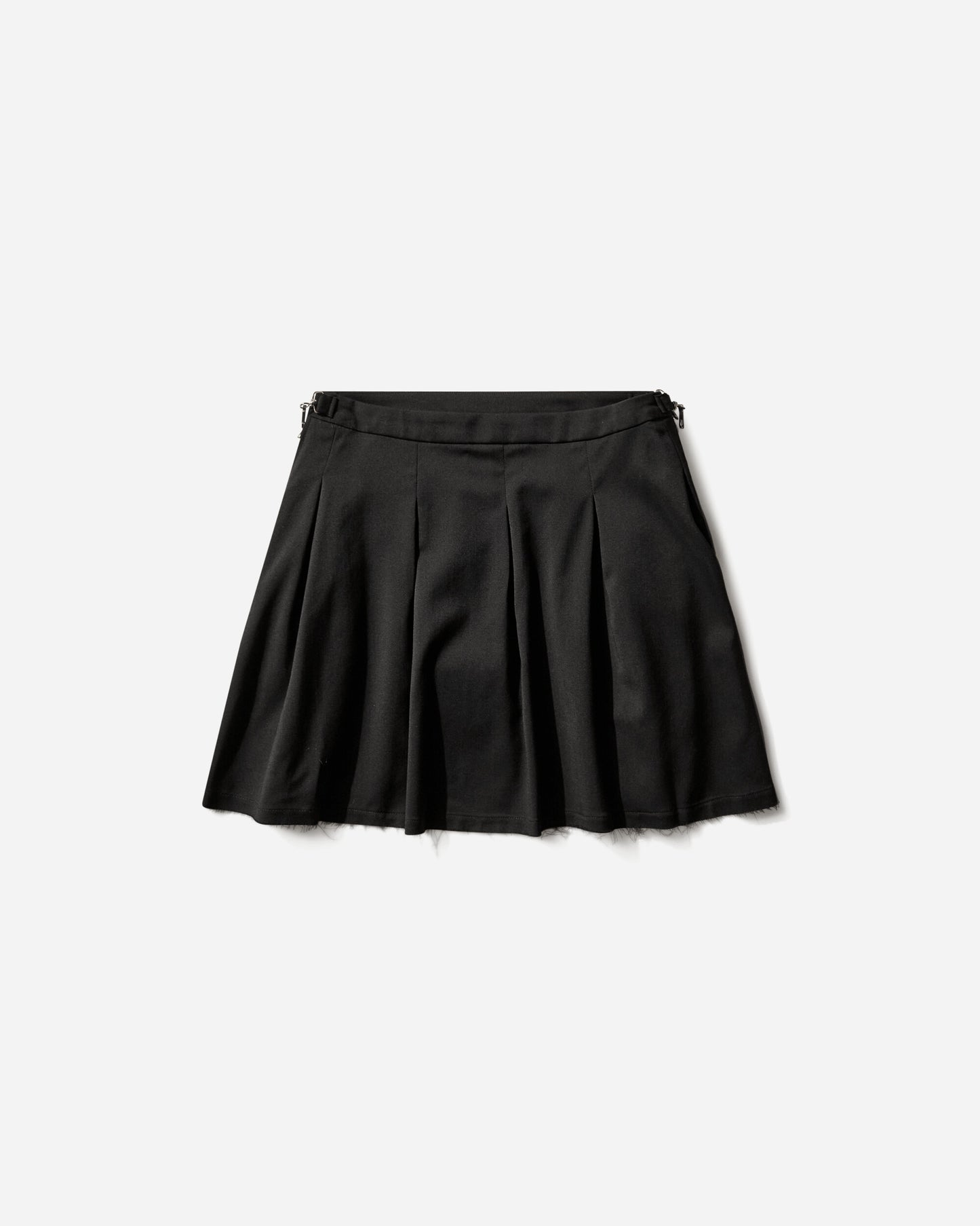 Our Legacy Wmns Object Skirt Black Worsted Wool Skirts Mini W2264OBW 001