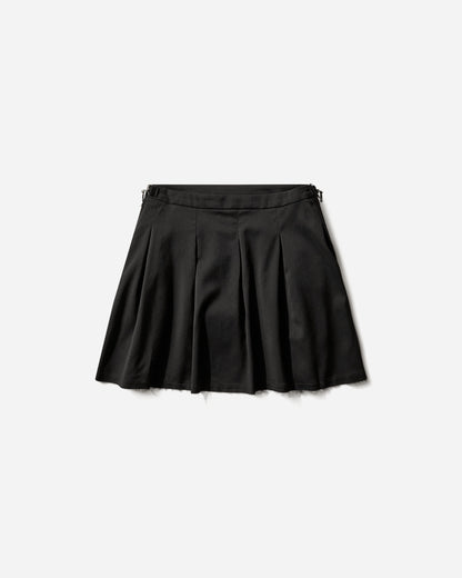 Our Legacy Wmns Object Skirt Black Worsted Wool Skirts Mini W2264OBW 001