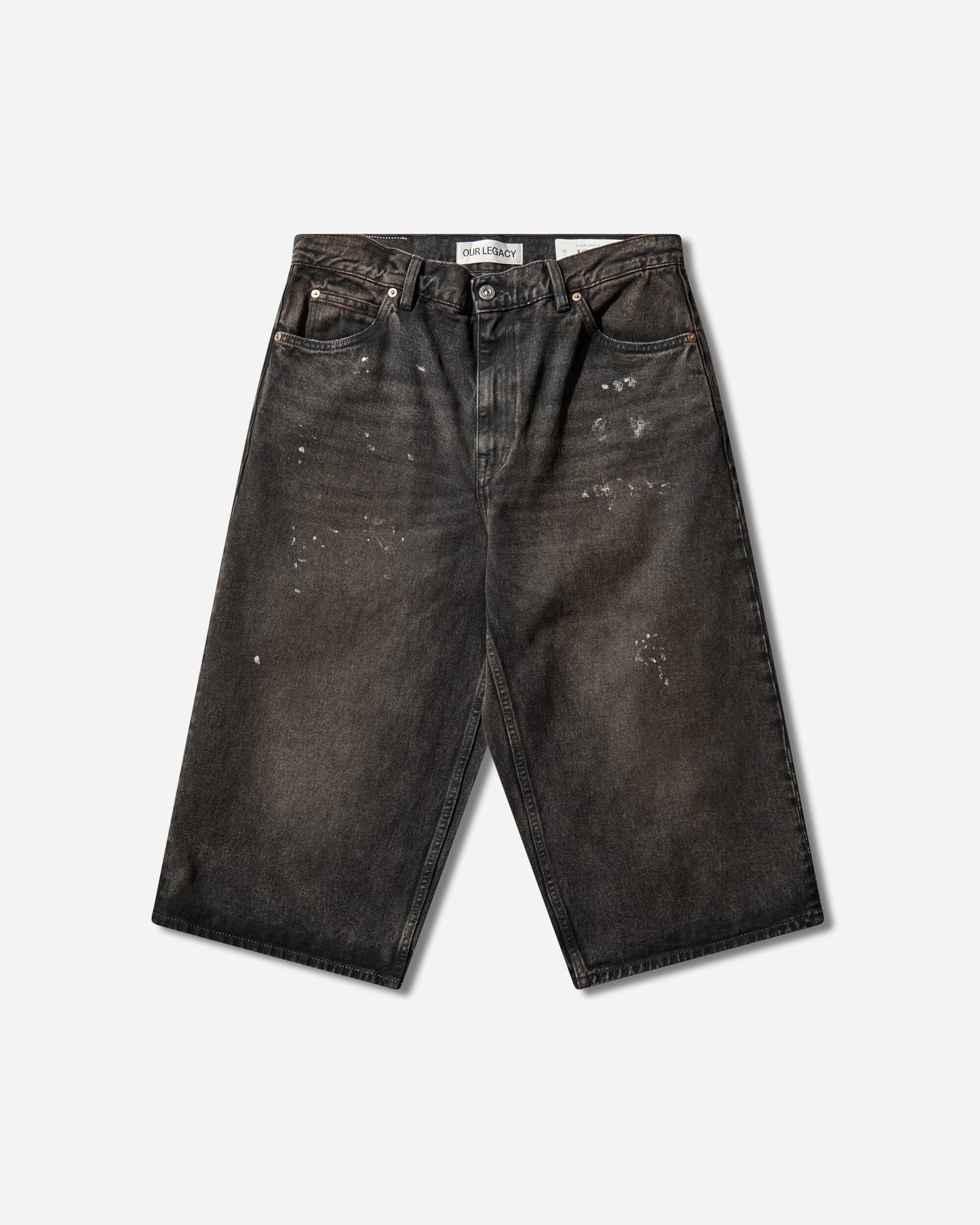 Our Legacy Capri Cut Nebula Wash Shorts Short M2265CN 001