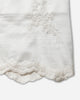 Our Legacy Wmns Frill Short Ivory Bloom Ethereal Veil Shorts Short W2264FIB 001