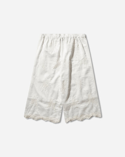 Our Legacy Wmns Frill Short Ivory Bloom Ethereal Veil Shorts Short W2264FIB 001