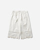 Our Legacy Wmns Frill Short Ivory Bloom Ethereal Veil Shorts Short W2264FIB 001