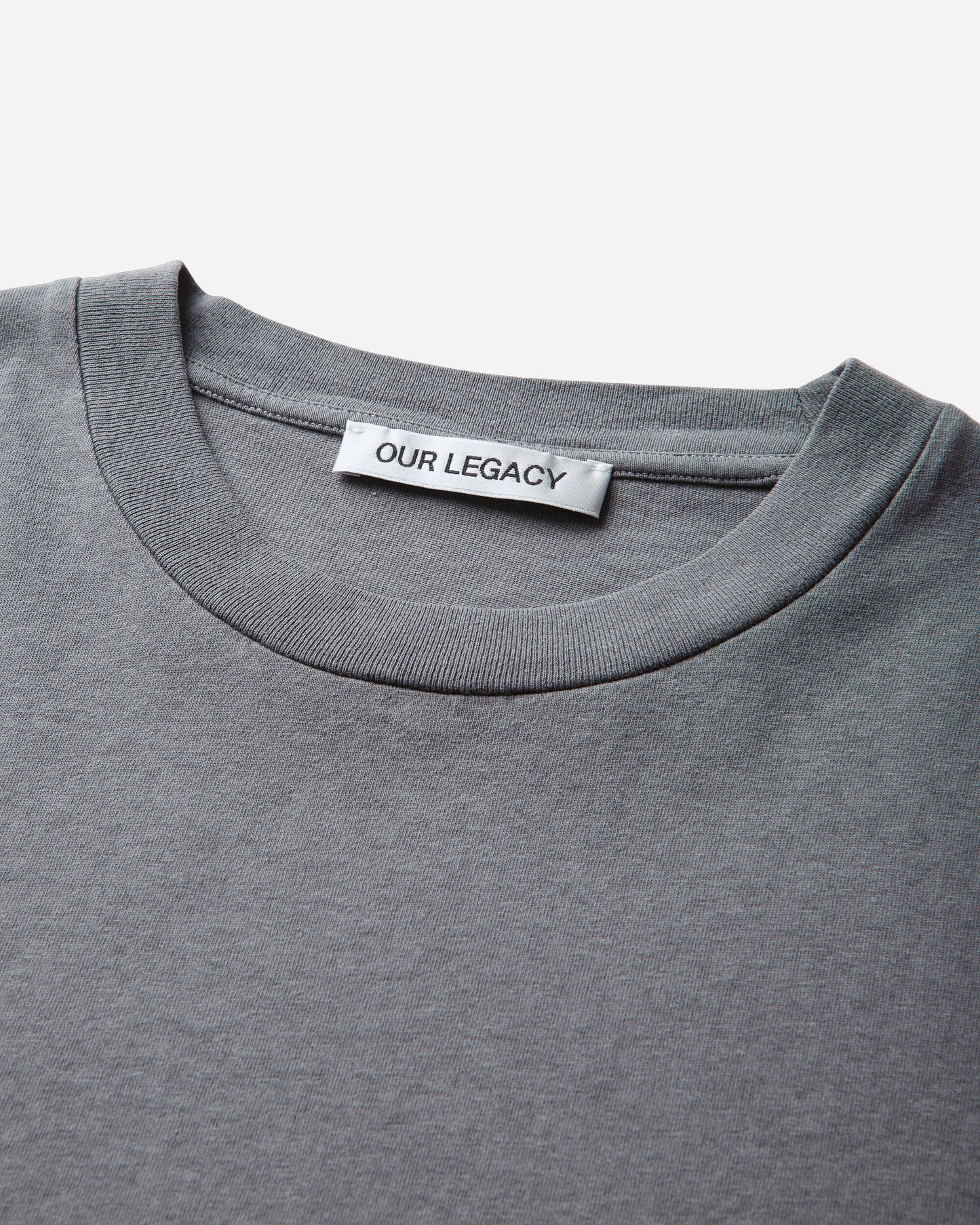 Our Legacy Box T-Shirt Worn Black Legacy Jersey T-Shirts Shortsleeve M2246BWB 001