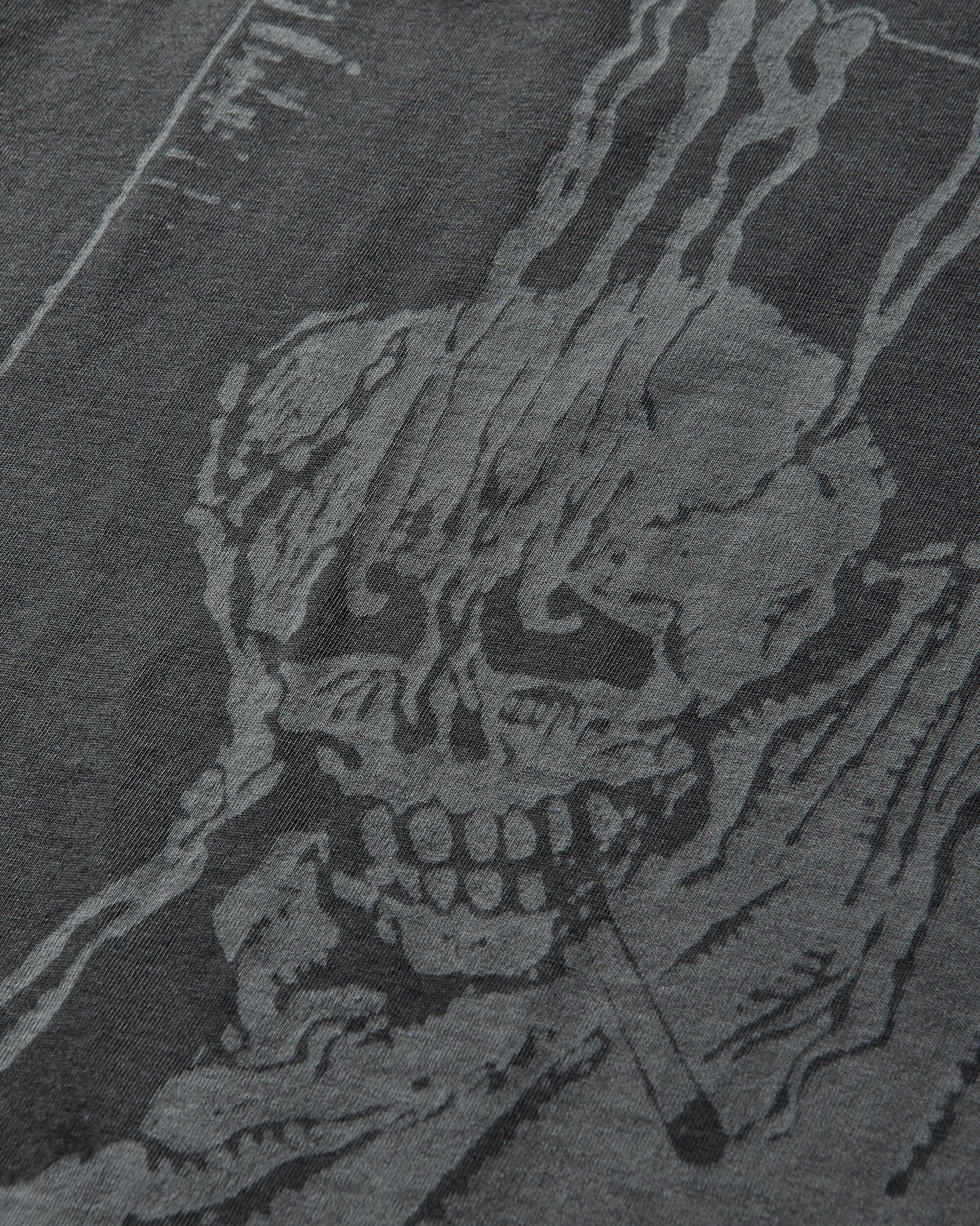 Our Legacy Box T-Shirt Angry Fan Mail Print T-Shirts Shortsleeve M2266BA 001