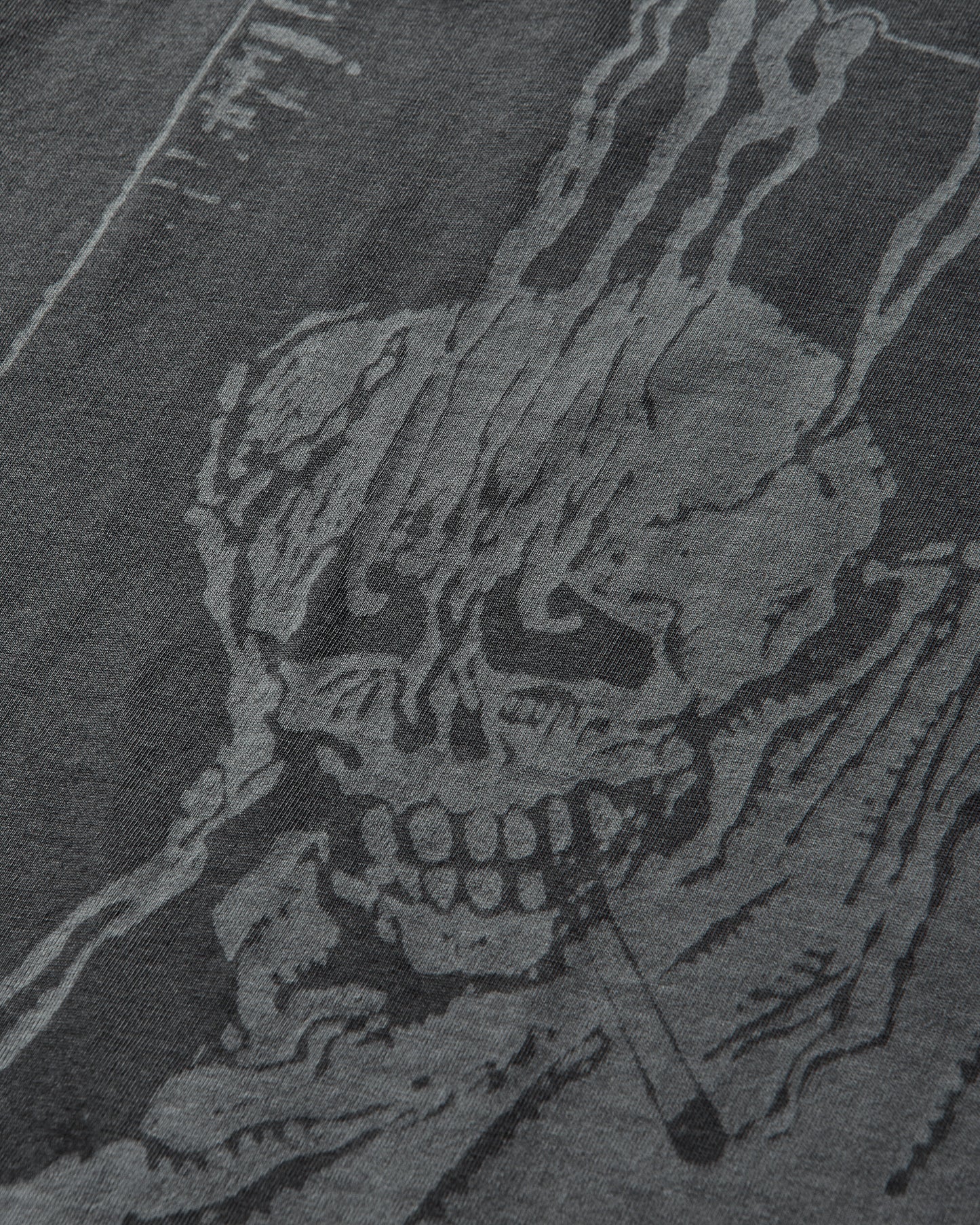 Our Legacy Box T-Shirt Angry Fan Mail Print T-Shirts Shortsleeve M2266BA 001