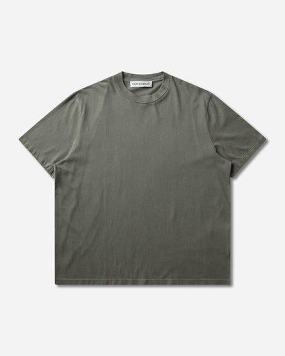 Our Legacy Box T-Shirt Worn Olive Legacy Jersey T-Shirts Shortsleeve M2266BW 001