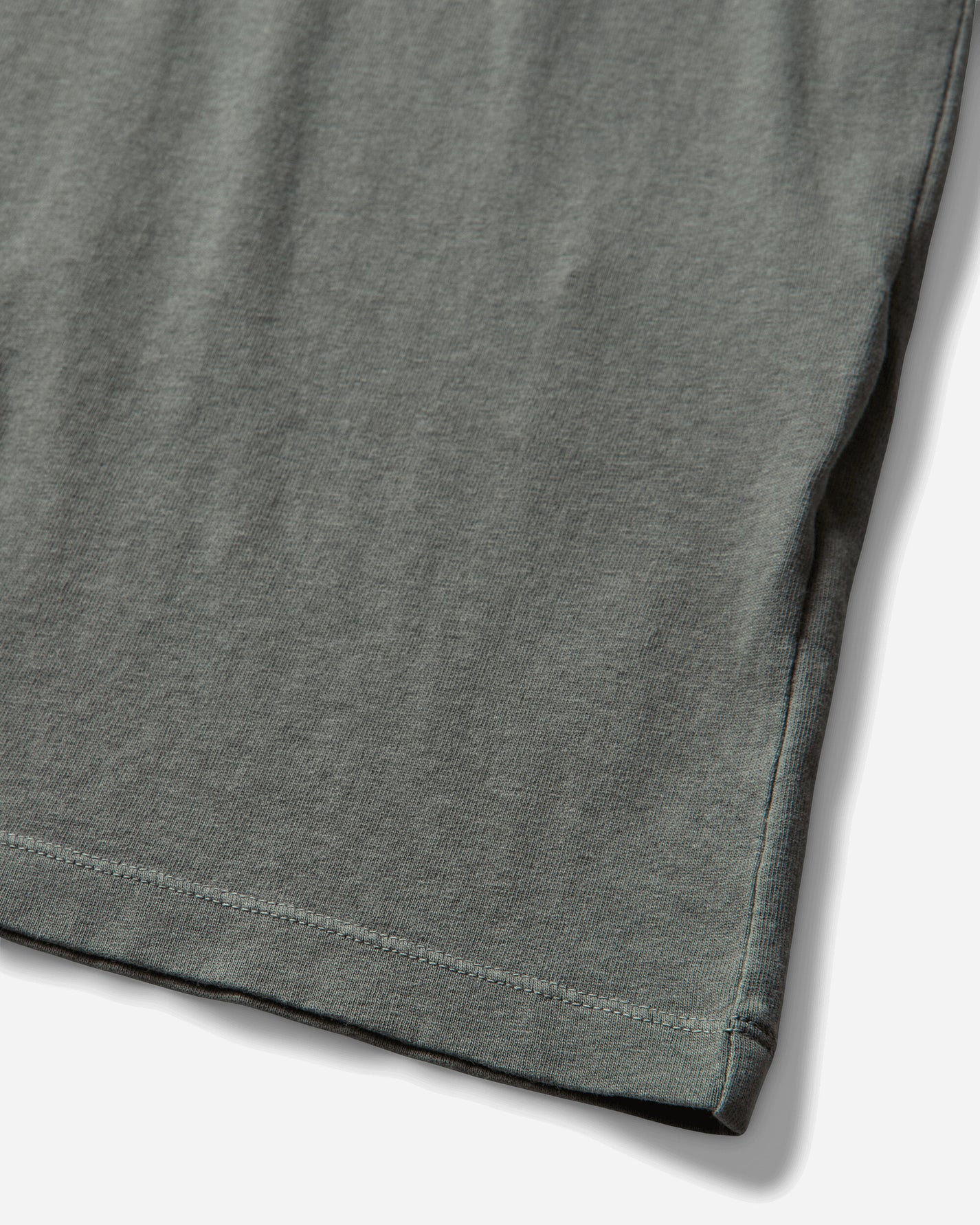 Our Legacy Box T-Shirt Worn Olive Legacy Jersey T-Shirts Shortsleeve M2266BW 001