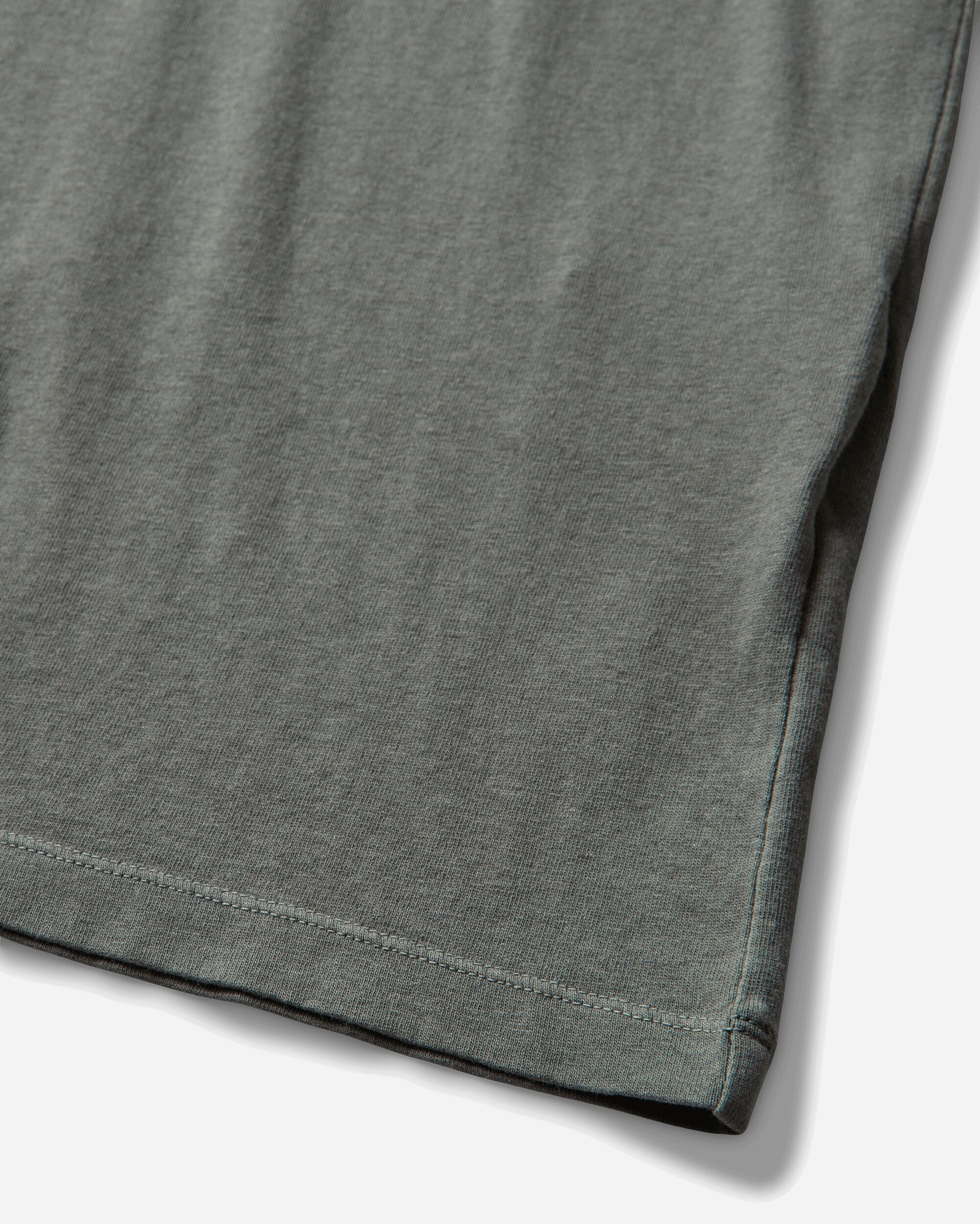 Our Legacy Box T-Shirt Worn Olive Legacy Jersey T-Shirts Shortsleeve M2266BW 001