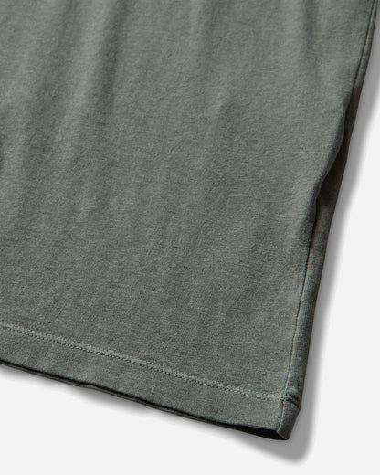 Our Legacy Box T-Shirt Worn Olive Legacy Jersey T-Shirts Shortsleeve M2266BW 001