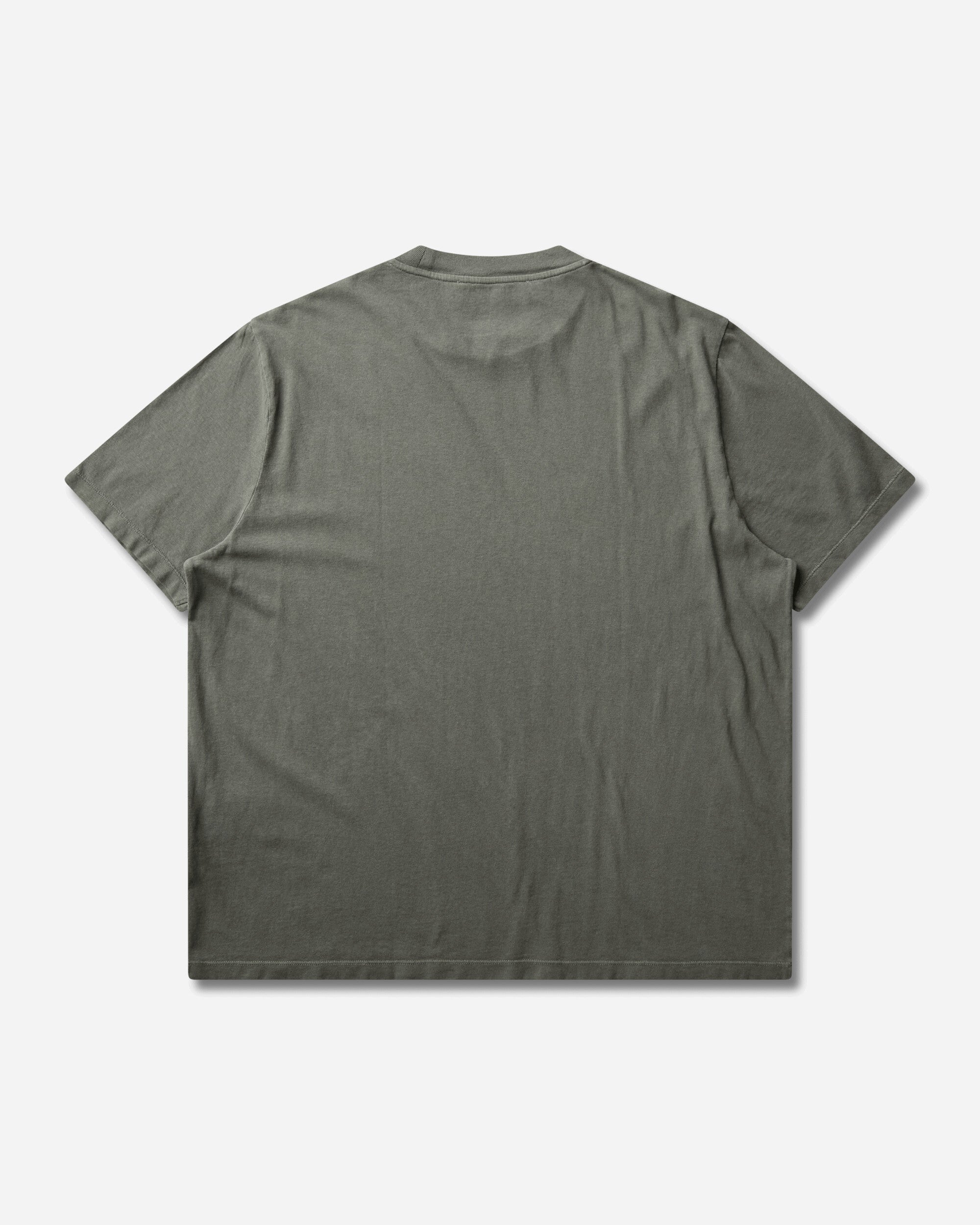Our Legacy Box T-Shirt Worn Olive Legacy Jersey T-Shirts Shortsleeve M2266BW 001