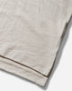 Our Legacy Gorge V-Neck Cream High Twist Jersey T-Shirts Shortsleeve M2266GC 001