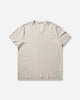 Our Legacy Gorge V-Neck Cream High Twist Jersey T-Shirts Shortsleeve M2266GC 001