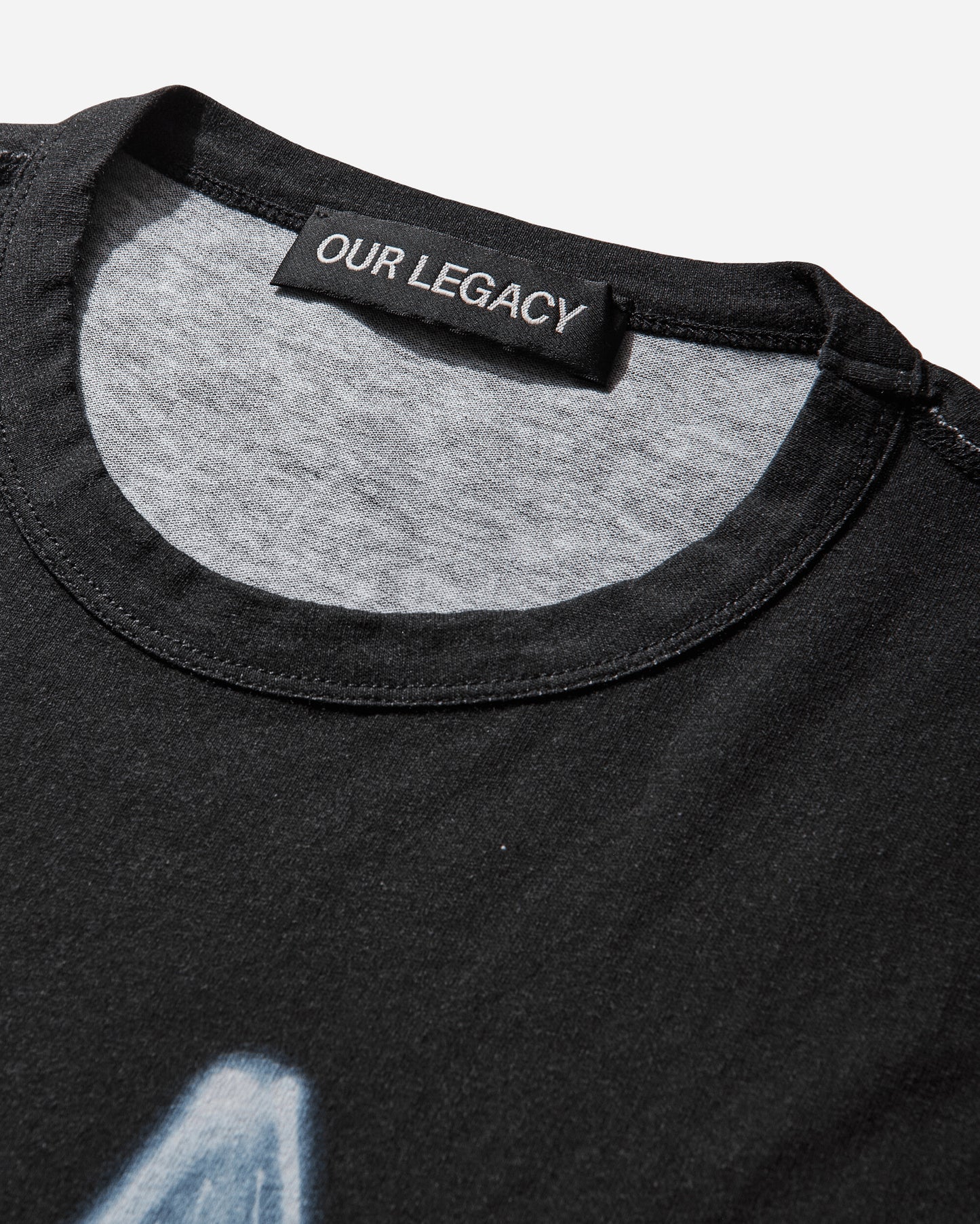 Our Legacy New Box T-Shirt Fallen Angel Print T-Shirts Shortsleeve M2266NF 001