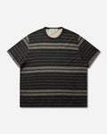 Our Legacy New Box T-Shirt Ziggy Stripe Ease Jersey T-Shirts Shortsleeve M4266NZ 001
